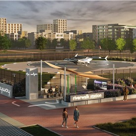 Image - Skyway, in Collaboration with Bluenest by Globalvia and UrbanLink, Partner to Build Advanced Air Mobility Vertiport Network Across South and Central Florid