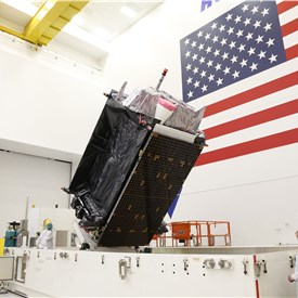 Image - 8th LM-Built GPS III Satellite Arrives in Florida for Final Launch Preparations