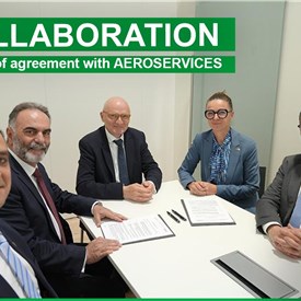 Image - HENSOLDT and AEROSERVICES Sign Strategic Agreement to Strengthen Defence Cooperation in Greece