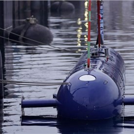 Image - IAI & HAI Sign Strategic MOU to Offer the Hellenic Navy Advanced BlueWhale Autonomous Submarine System