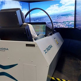 Image - Indra Revolutionizes Pilot Training With the New NEXUS Fighter Simulator