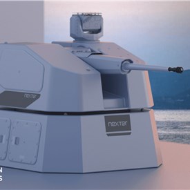 Image - Thales and KNDS France Unveil RAPIDFire Land, A Lland-based Variant of the 40 mm RAPIDFire Naval Defence System