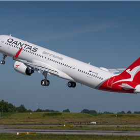 Image - Qantas Takes Delivery of its 1st Airbus A321XLR