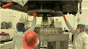 instrument prepares for propellant loading OHB &copy;