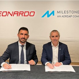 Image - Milestone Signs New Framework Agreement  with Leonardo Helicopters