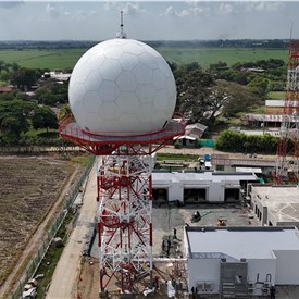 Image - Indra Renews Colombia's Air Surveillance Network With Radars to Guarantee Maximum Safety and the Efficiency of its Air Traffic