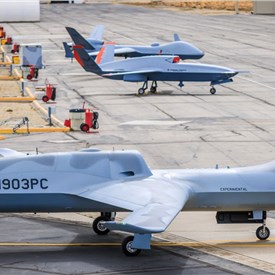Image - Latest GA Autonomous Jet Demo Features Live Air-to-Air Engagement Capability