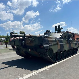 Image - Italian Army Receives the 1st Upgraded Ariete C2 Series Tank
