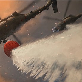 Image - Texas, DARPA to Establish Testbed to Use Autonomy to Fight Wildfires