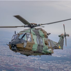 Image - Indra Leads the Development of the New Generation of Full Digital Self-protection Systems for Aircraft and Helicopters, More Effective Against Missile Attacks