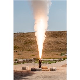 Image - NGC Advances Solid Rocket Motor Manufacturing and Technology with Successful Rapid Development Test