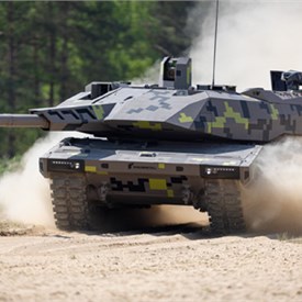Image - Curtiss-Wright Selected by Rheinmetall to Provide Turret Drive Stabilization System for the KF51 Panther Main Battle Tank