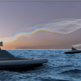 Image - Leonardo DRS Successfully Completes 1st Open-Water Demo of its C-UAS Maritime MEP for Small USV