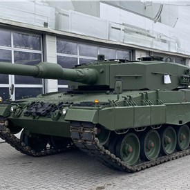 Image - Czech Republic Commissions Rheinmetall to Maintain Leopard 2 Main Battle Tanks and Buffel 3 Armoured Recovery Vehicles