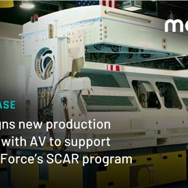 Image - Mercury Signs New Hardware Production Agreement with AV to Support USSF's SCAR Program