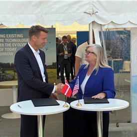 Image - Terma and Boeing Sign MoU to Explore P-8 Maintenance Collaboration in Denmark
