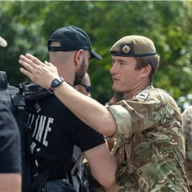Image - British Training of Ukrainian Troops Extended Through 2026 As UK Marks Ukrainian Independence Day