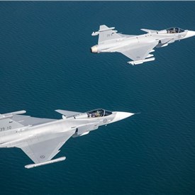 Saab Receives Gripen E/F Order for Thailand