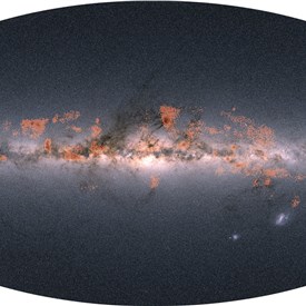 Image - Gaia Proves Our Skies Are Filled With Chains of Starry Gatherings