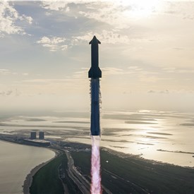 Image - Starship's 10th Flight Test