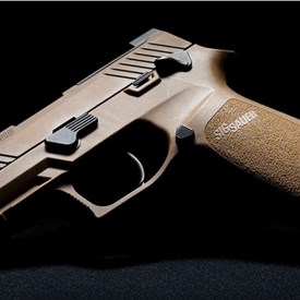 USAF Global Strike Command Reinstates the M18 Pistol