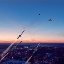 Saab Reveals New Counter-UAS Missile Nimbrix