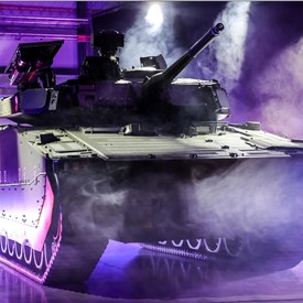 BAE Rolls Out Newest Combat Vehicle for the Czech Army